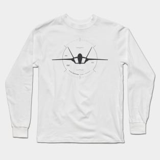 F-22 Raptor, Dominance Long Sleeve T-Shirt